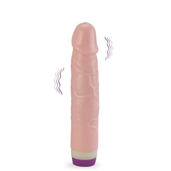 Realistisk Vibrerande ådrad Dildo - Känsla Collection