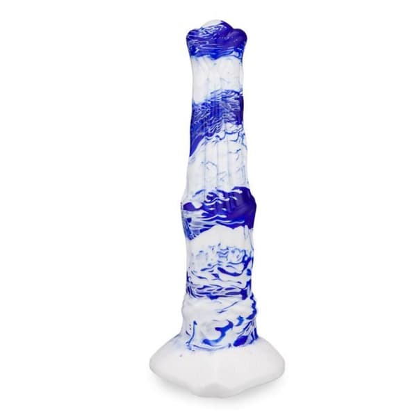 Hästdjur sugkopp dildo 26,5cm - LOVE AND VIBES Collection Vit