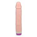 Miniatyrbild 5 av 6: Realistisk vibrerande ådrad dildo