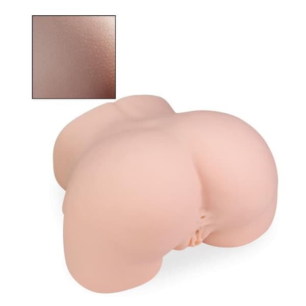 Realistisk hudstruktur onanistrumpa Flavie 6,6 kg