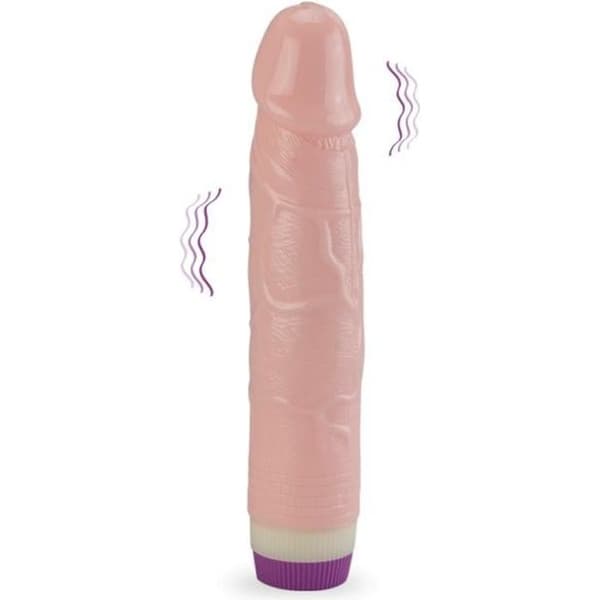 Gode - KÄRLEK OCH VIBBAR - Grand - Vibrant - 21 cm - Färg Rosa