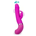 Miniatyrbild 2 av 4: Hey Jack ejakulerande dildo kanin vibrator