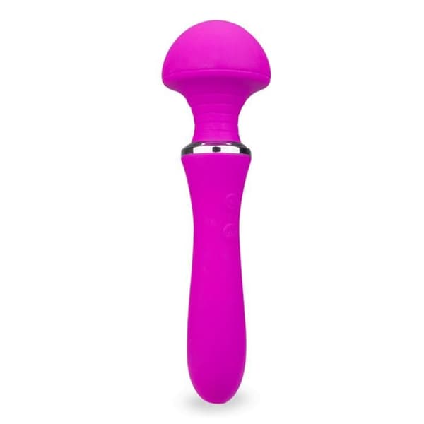 Vibro Fantasy Wand massage USB magnetisk 12 lägen