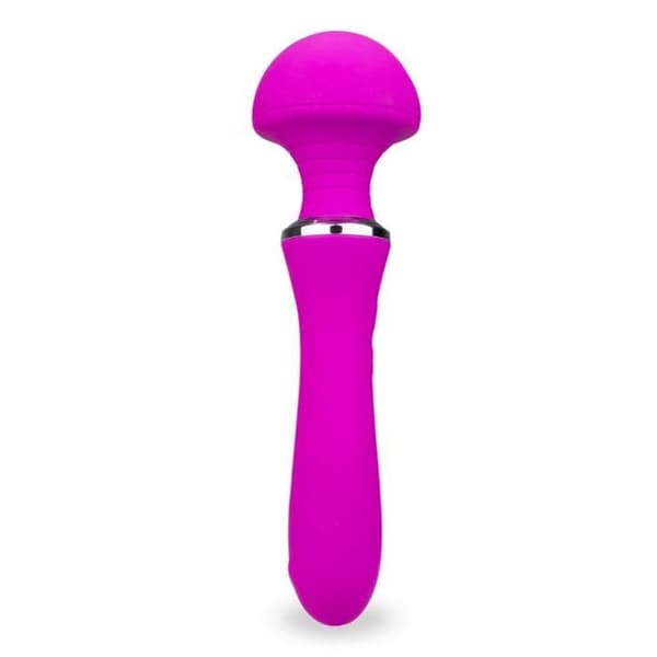 Vibro Fantasy Wand massage USB magnetisk 12 lägen