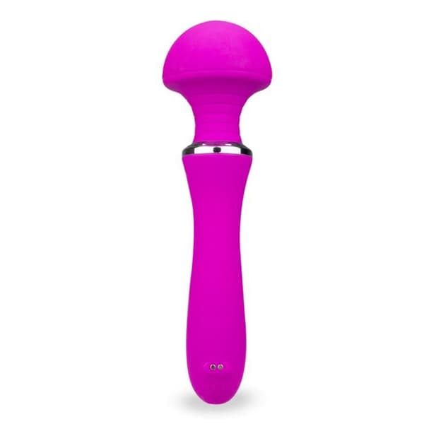 Vibro Fantasy Wand massage USB magnetisk 12 lägen