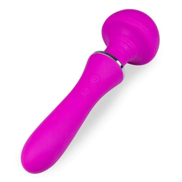 Vibro Fantasy Wand massage USB magnetisk 12 lägen