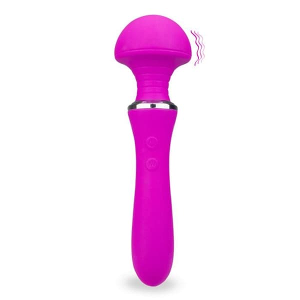 Vibro Fantasy Wand massage USB magnetisk 12 lägen