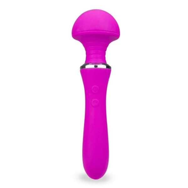 Vibro Fantasy Wand massage USB magnetisk 12 lägen
