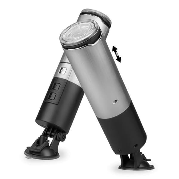 Automatisk fram-och-tillbaka-masturbator Övre kopp