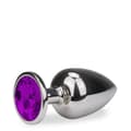 Miniatyrbild 1 av 2: Rosebud XL anal juvel - 8 färger - Diamond Amethyst Collection