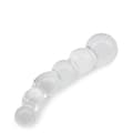 Miniatyrbild 4 av 4: Sphere glass dildo - LOVE AND VIBES Crystal Collection