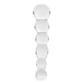 Miniatyrbild 2 av 4: Sphere glass dildo - LOVE AND VIBES Crystal Collection