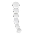 Miniatyrbild 1 av 4: Sphere glass dildo - LOVE AND VIBES Crystal Collection