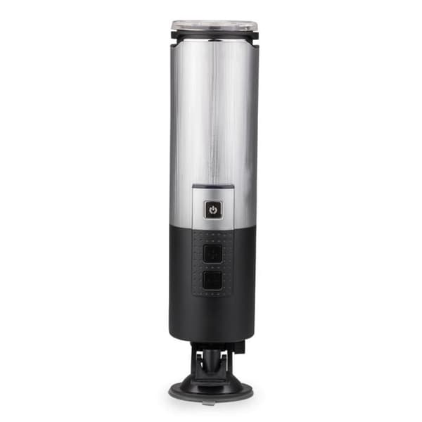Automatisk onanator - Övre kopp - Multiplikation av fram och tillbaka - 5 hastigheter - Sugpropp 180°