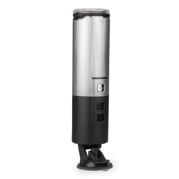 Automatisk onanator - Övre kopp - Multiplikation av fram och tillbaka - 5 hastigheter - Sugpropp 180°