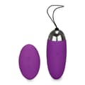 Miniatyrbild 1 av 4: Ada fjärrstyrt vibrerande ägg - EggXiting Purple Collection