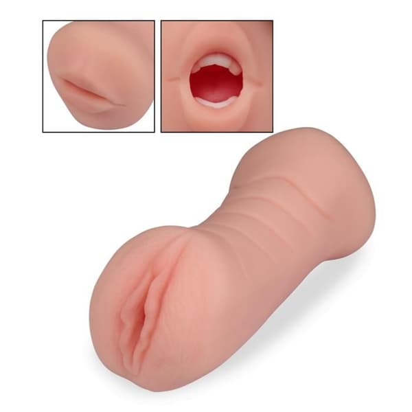 Sugande mun och slida Beverly Beige