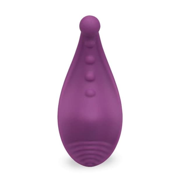 10-växlad klitorisstimulator vibrerande trosor - LOVE AND VIBES Purple Collection