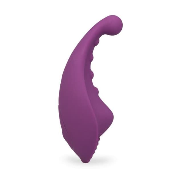 10-växlad klitorisstimulator vibrerande trosor - LOVE AND VIBES Purple Collection