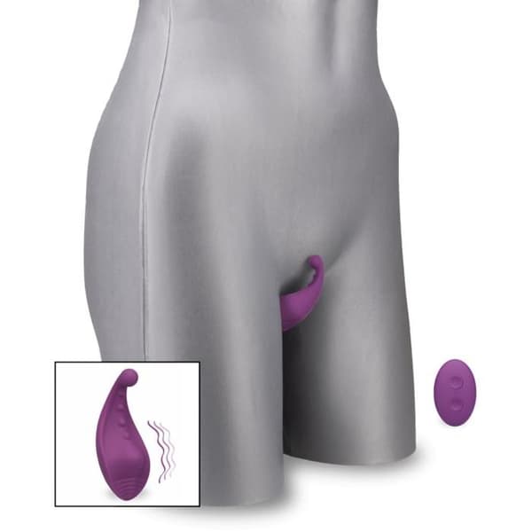 10-växlad klitorisstimulator vibrerande trosor - LOVE AND VIBES Purple Collection
