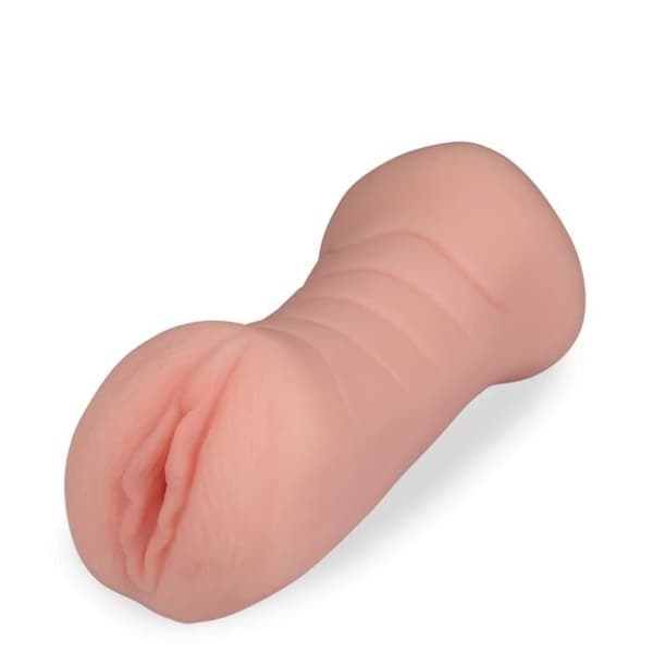 Masturbator - Beverly - Sugerande mun och vagina - Med sug - Vagina - Mjuk TPE