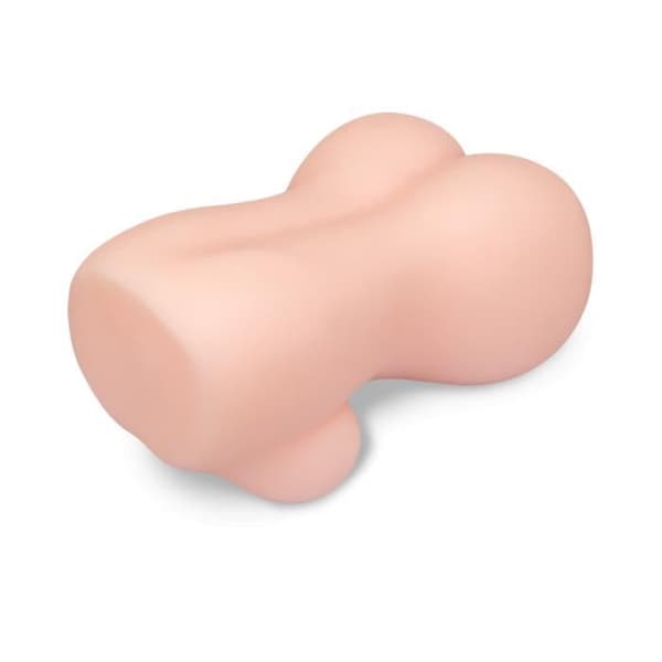 Rosa räfflad insida byst slida