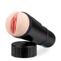 Miniatyrbild 3 av 6: Cleo sug och vibrerande realistisk vagina onani