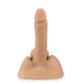 Miniatyrbild 2 av 2: Realistisk silikondildo med skelett - Feeling Light Skin Collection