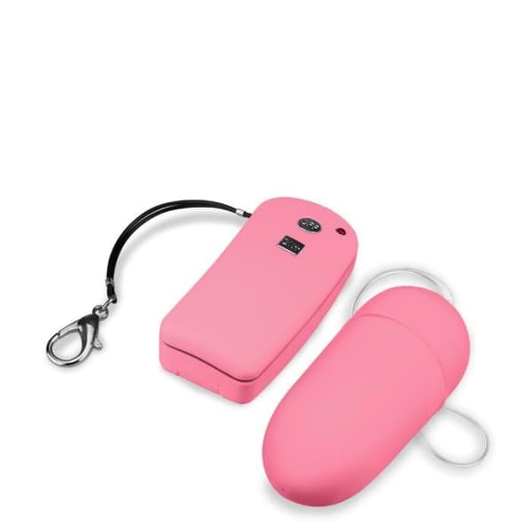 Brava fjärrkontroll vibrerande ägg - L - LOVE AND VIBES Collection Pink