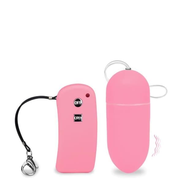 Brava fjärrkontroll vibrerande ägg - L - LOVE AND VIBES Collection Pink