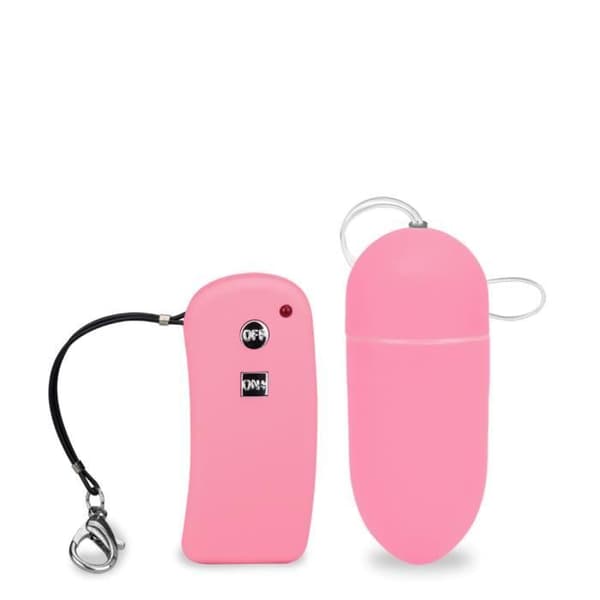 Brava fjärrkontroll vibrerande ägg - L - LOVE AND VIBES Collection Pink