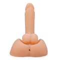 Miniatyrbild 4 av 6: Realistisk silikondildo med skelett