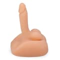 Miniatyrbild 6 av 6: Realistisk silikondildo med skelett