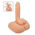 Miniatyrbild 2 av 6: Realistisk silikondildo med skelett