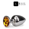 Miniatyrbild 2 av 2: Anal Jewel Rosebud 450gr XL-Gold Non Gold