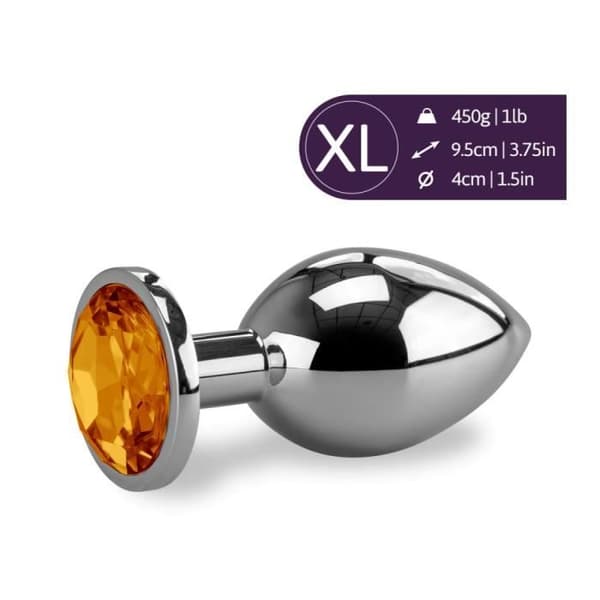 Anal Jewel Rosebud 450gr XL-Guld