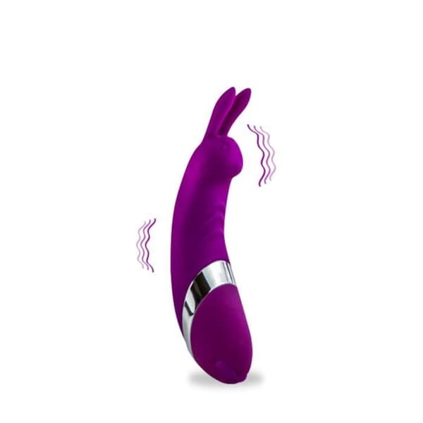 Mini Rechargeable Rabbit Clitoris Vibrator