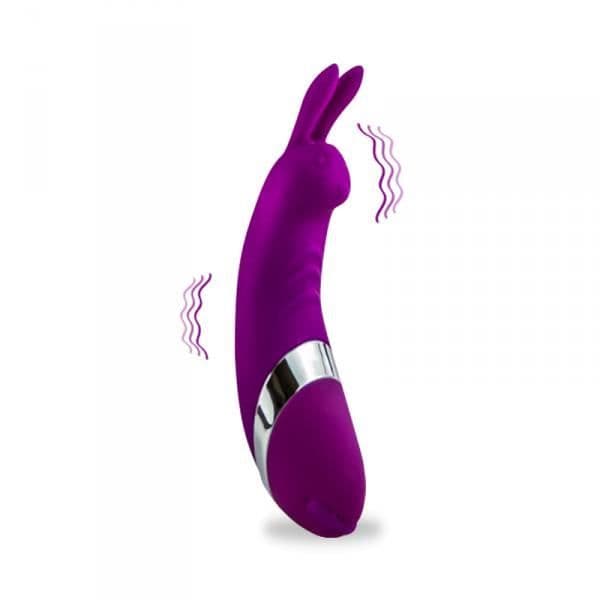 Mini Rechargeable Rabbit Clitoris Vibrator