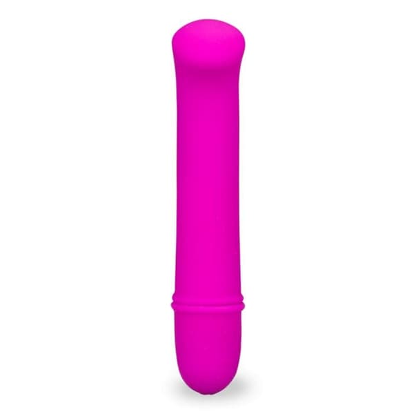 Mini vibrator med kurva för G-punkt