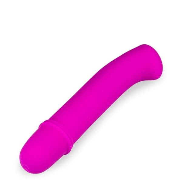 Mini vibrator med kurva för G-punkt