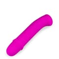 Miniatyrbild 5 av 6: Mini vibrator med kurva för G-punkt