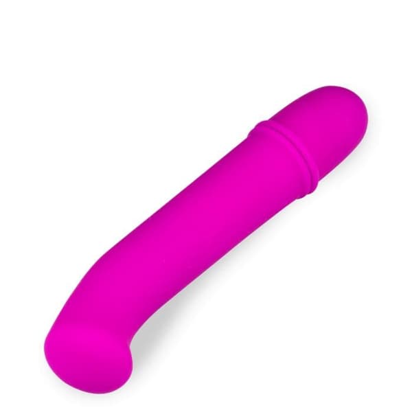 Mini vibrator med kurva för G-punkt