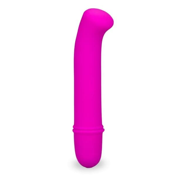 Mini vibrator med kurva för G-punkt