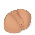 Miniatyrbild 1 av 4: Missy realistic small butt onanist - LOVE AND VIBES Light Skin Collection