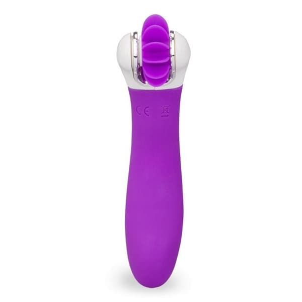Klitorisk stimulator roterande tungor 12 lägen - Orgasmic Violet Collection
