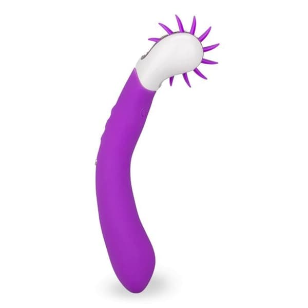 Klitorisk stimulator roterande tungor 12 lägen