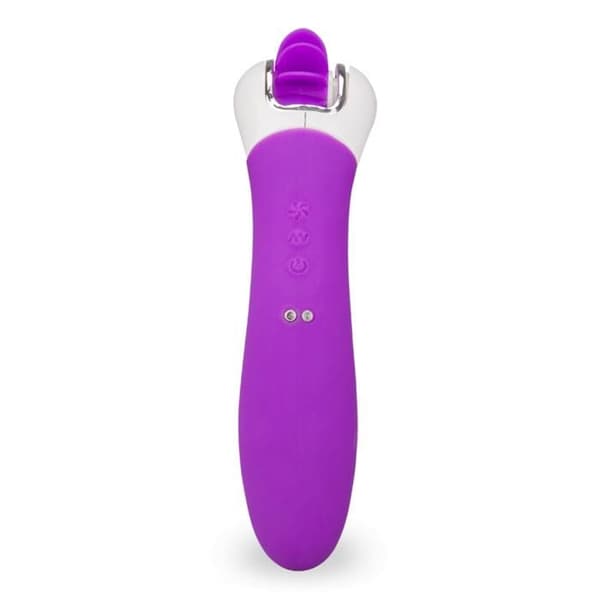 Klitorisk stimulator roterande tungor 12 lägen