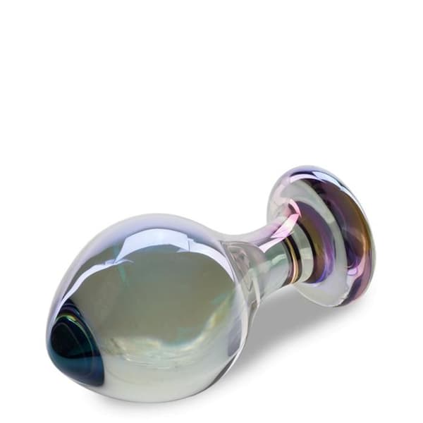 Teardrop Glas Butt Plug