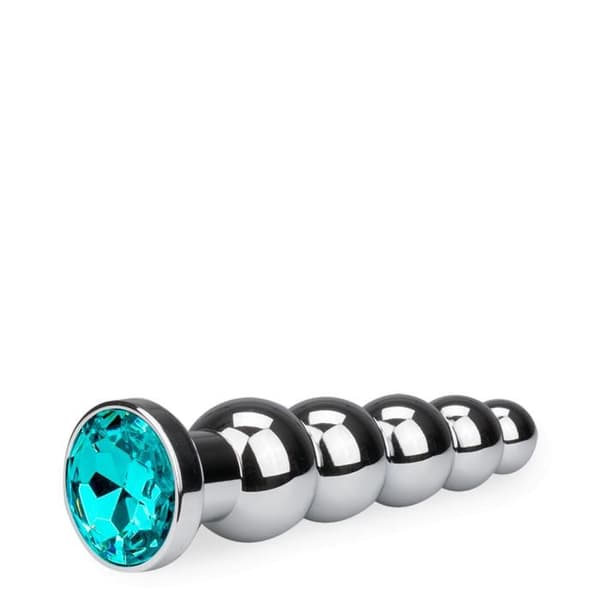 Bijou anal rosebud chapelet - 7 färger