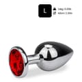 Miniatyrbild 2 av 2: Anal Jewel Rosebud 275gr Medium-Ruby Non-Ruby
